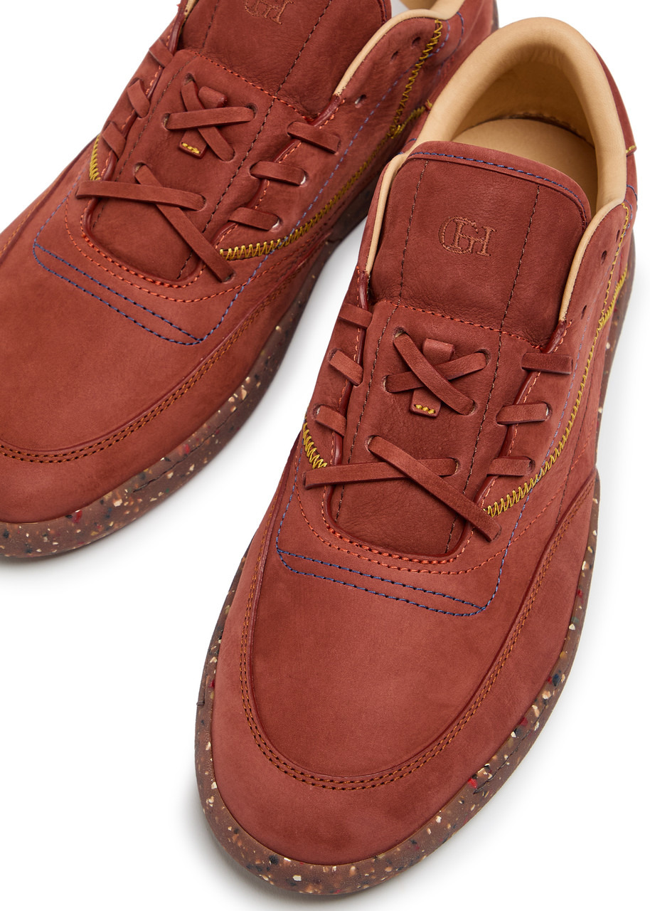 Gabriela Hearst Ohio Speckled Nubuck Sneakers - 3