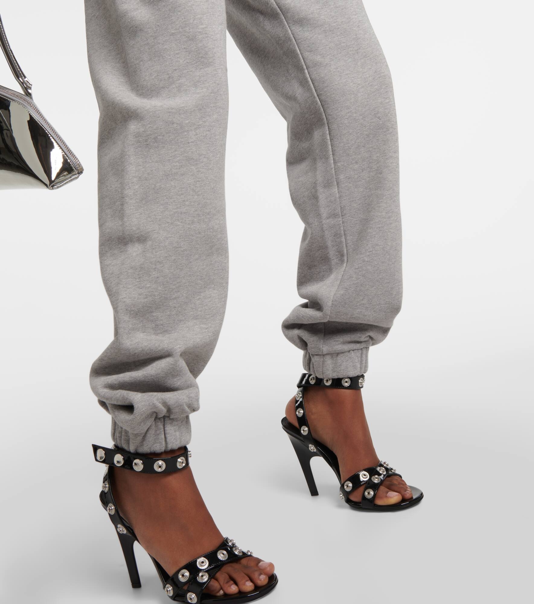 Penny cotton jersey sweatpants - 6