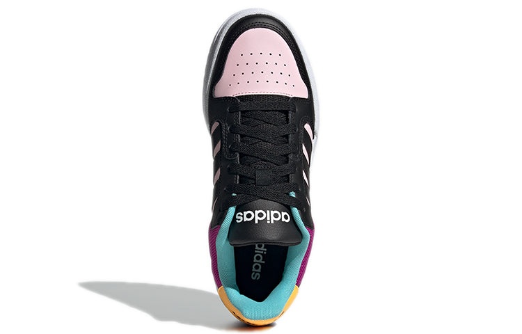(WMNS) adidas Neo Entrap 'Black Pink' GY7631 - 5
