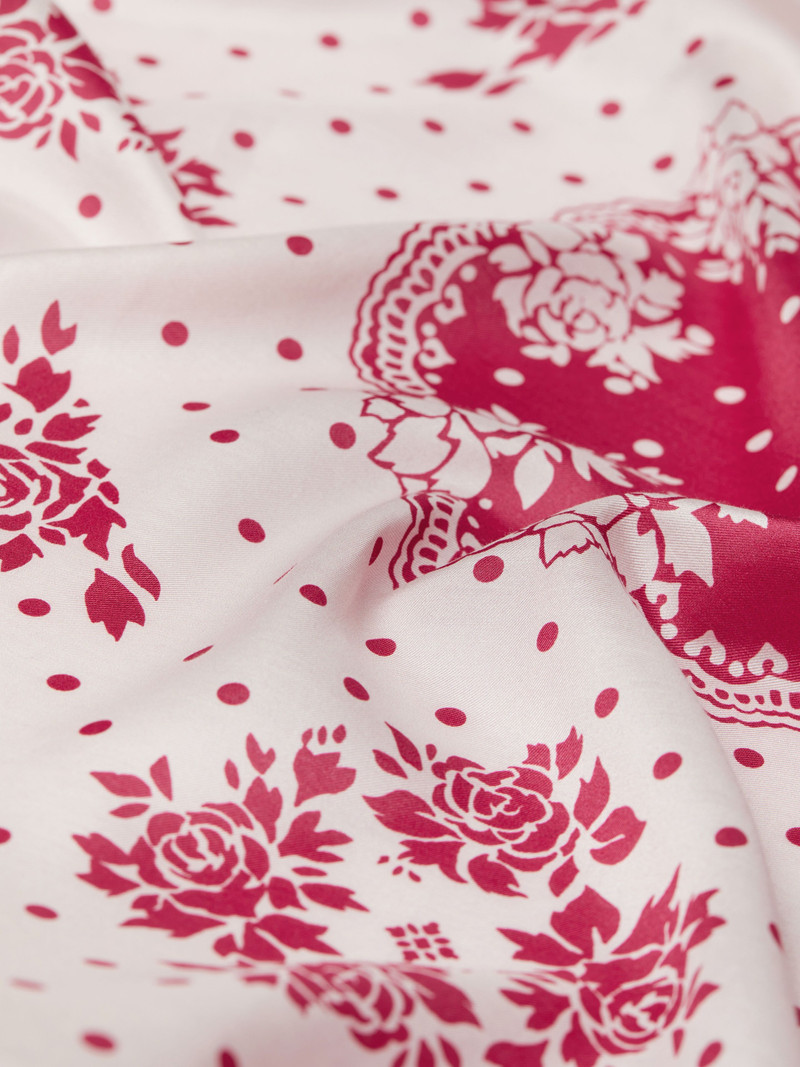 Givenchy LARGE BANDANA IN COTTON AND SILK outlook