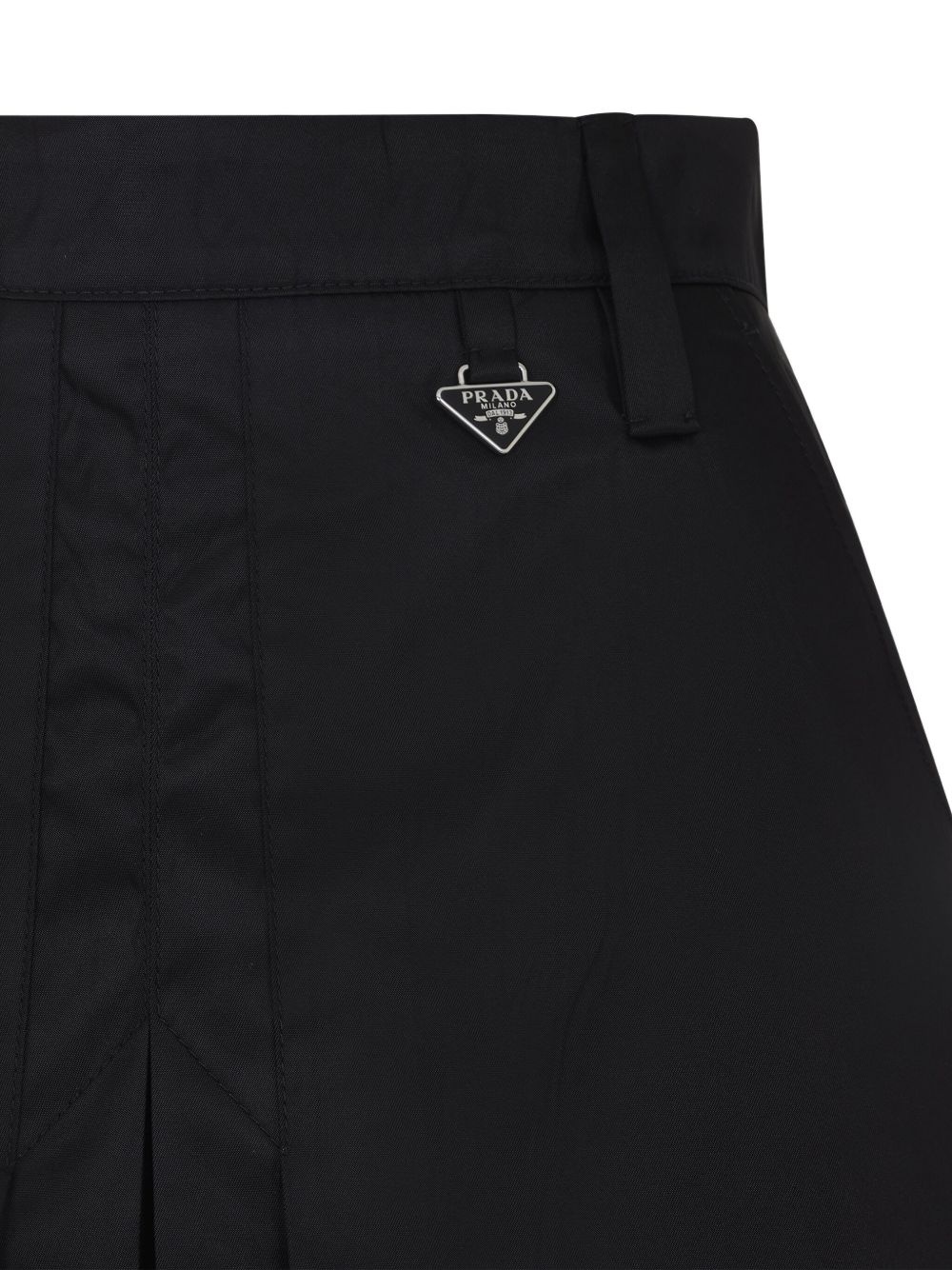 pleated-panel skirt - 3