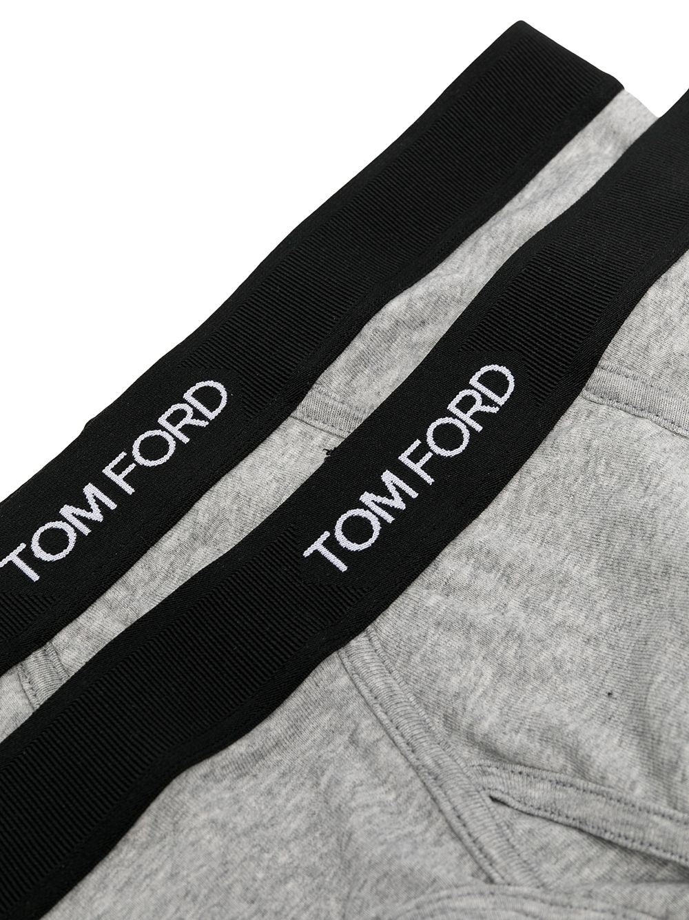 LOGO BAND BRIEF TWO-SET - 3