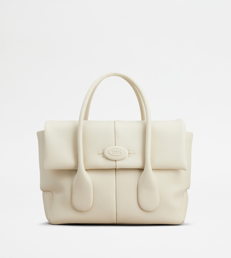 TOD'S DI BAG는 LEATHER SMALL에서 멀리 떨어진다 - WHITE 1