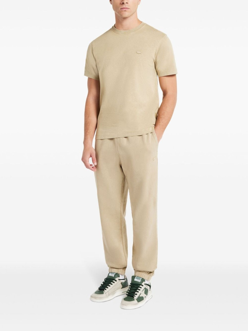 LACOSTE cotton track pants outlook
