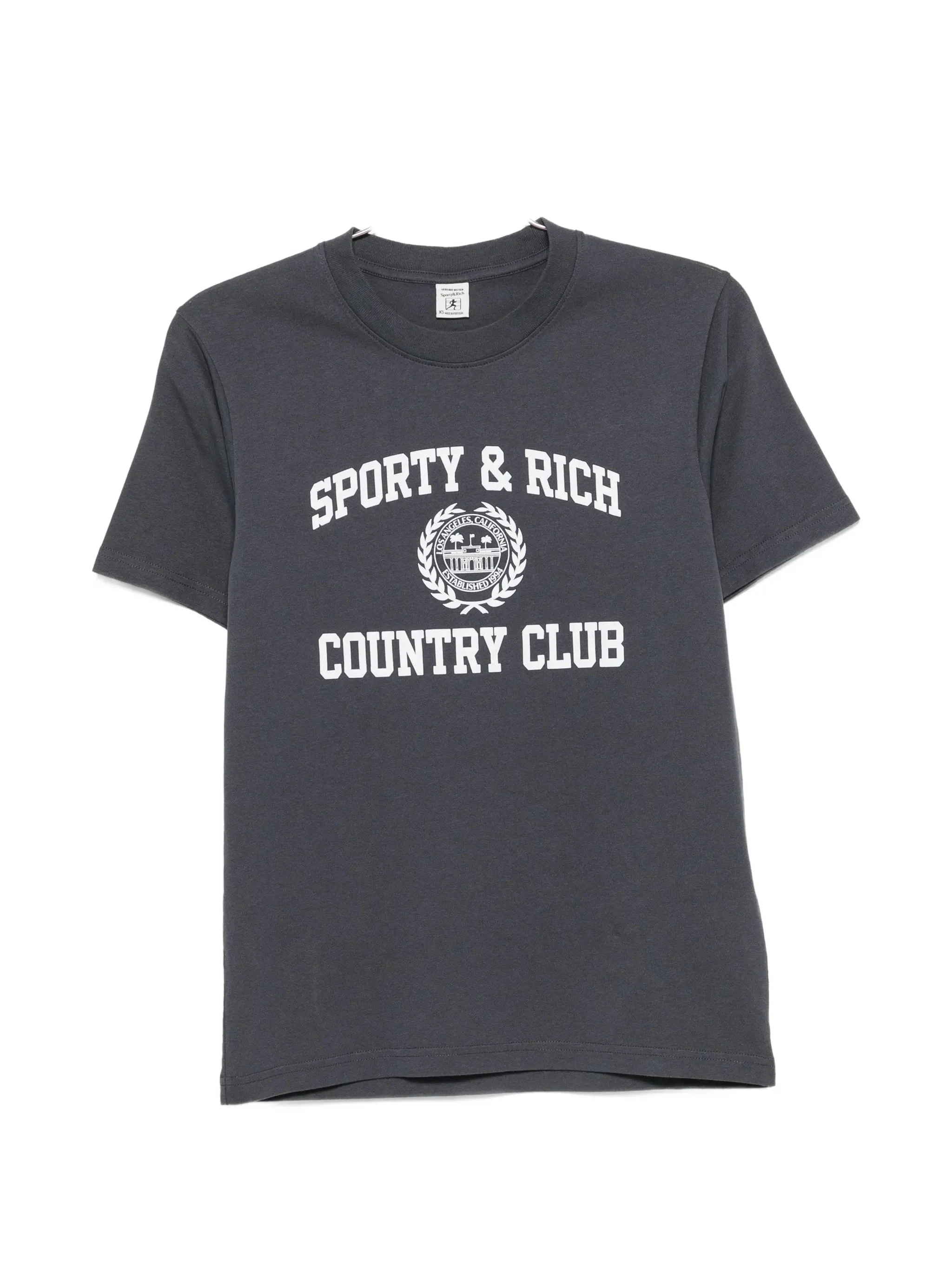 Sporty & Rich Logo-print T-shirt - 1