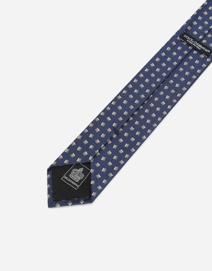 6-cm silk blade tie - 4