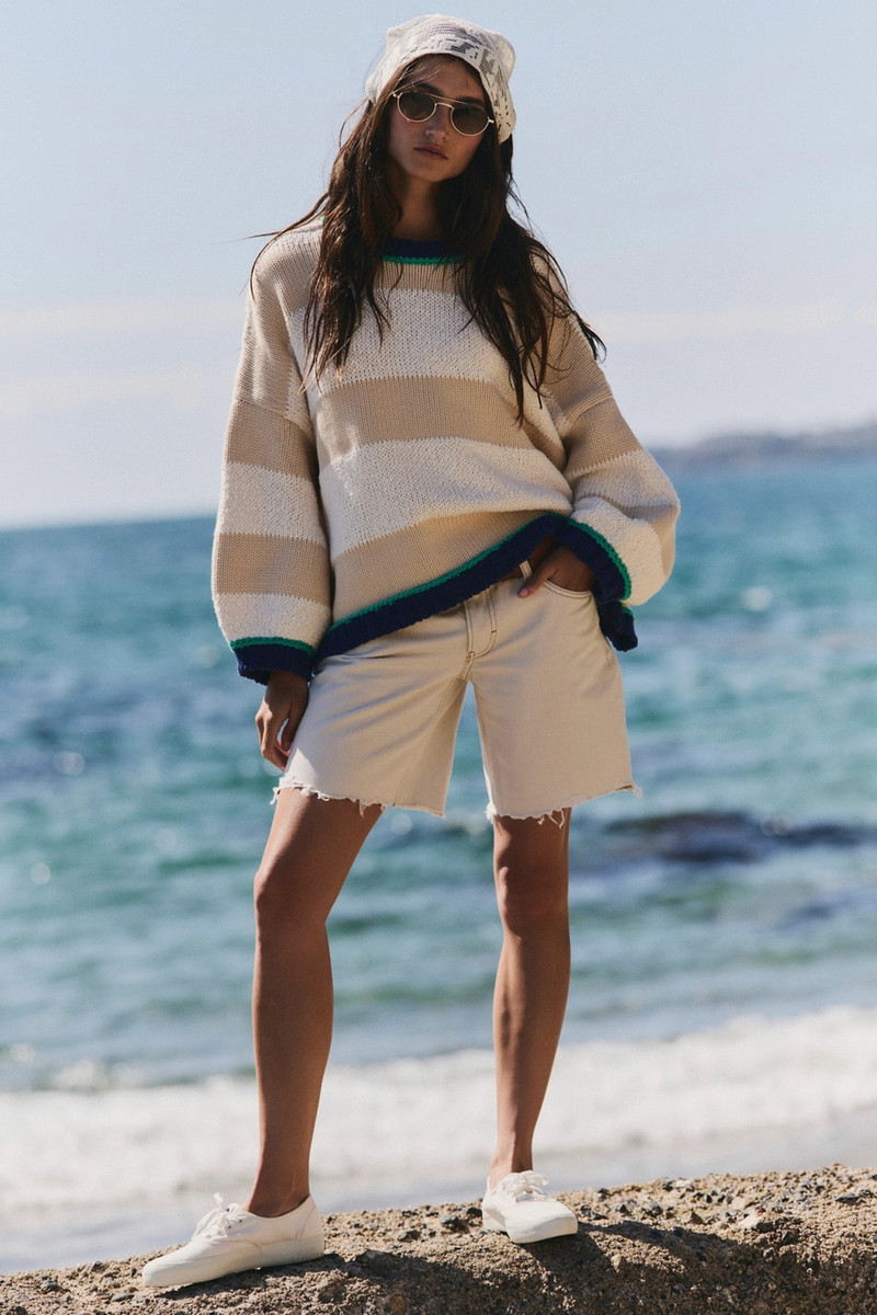 Beach Ball Chic Pullover 4