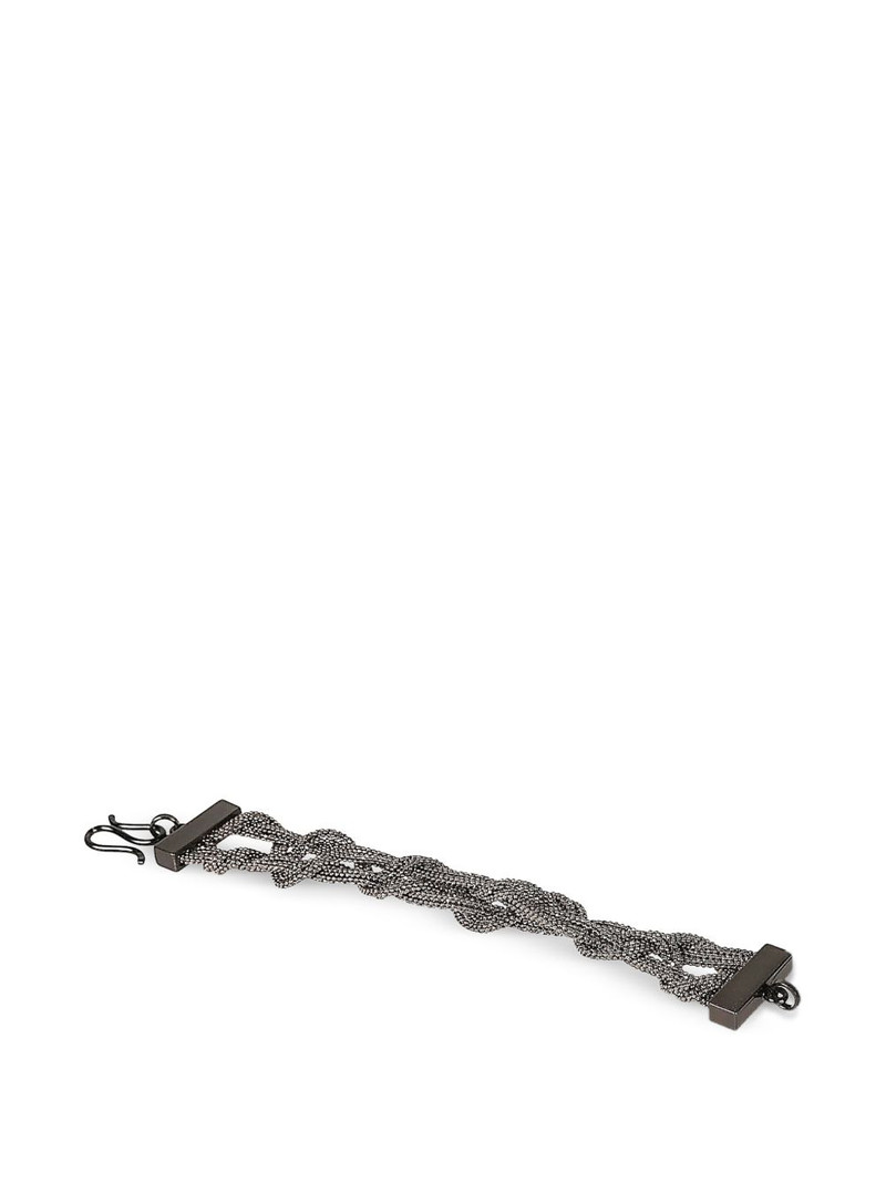 chain-link knot bracelet 1