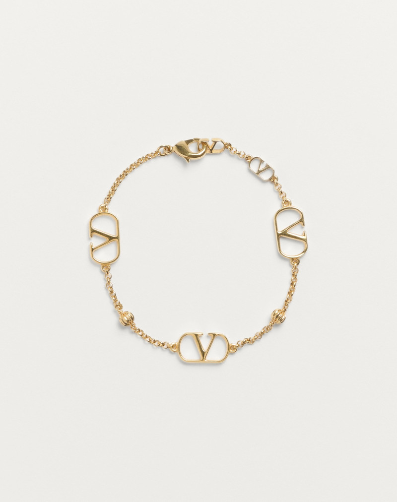 VLOGO SIGNATURE METAL BRACELET - 1
