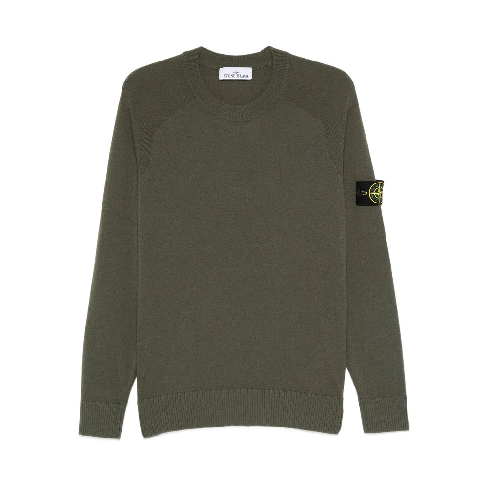 Stone Island Green Sweaters & Knitwear - Jumpers Men - 1