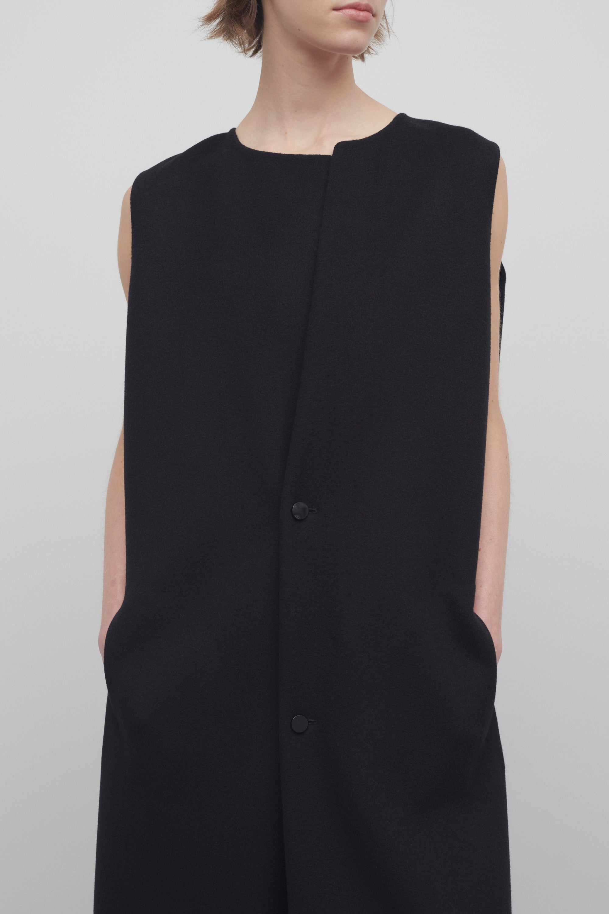 Bardot Dress in Cashmere - 6