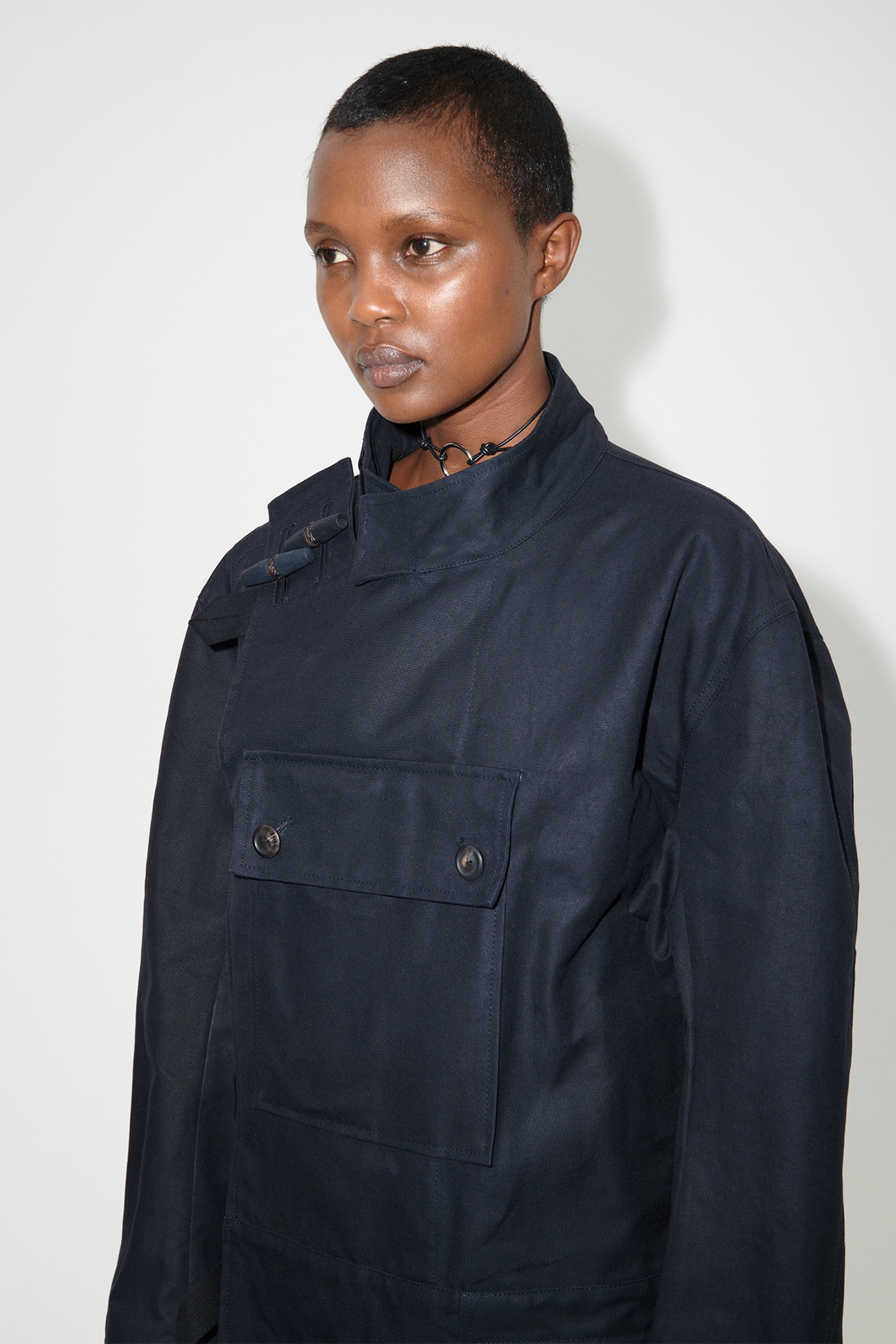 Dispatch Jacket Black Highland Cotton - 4