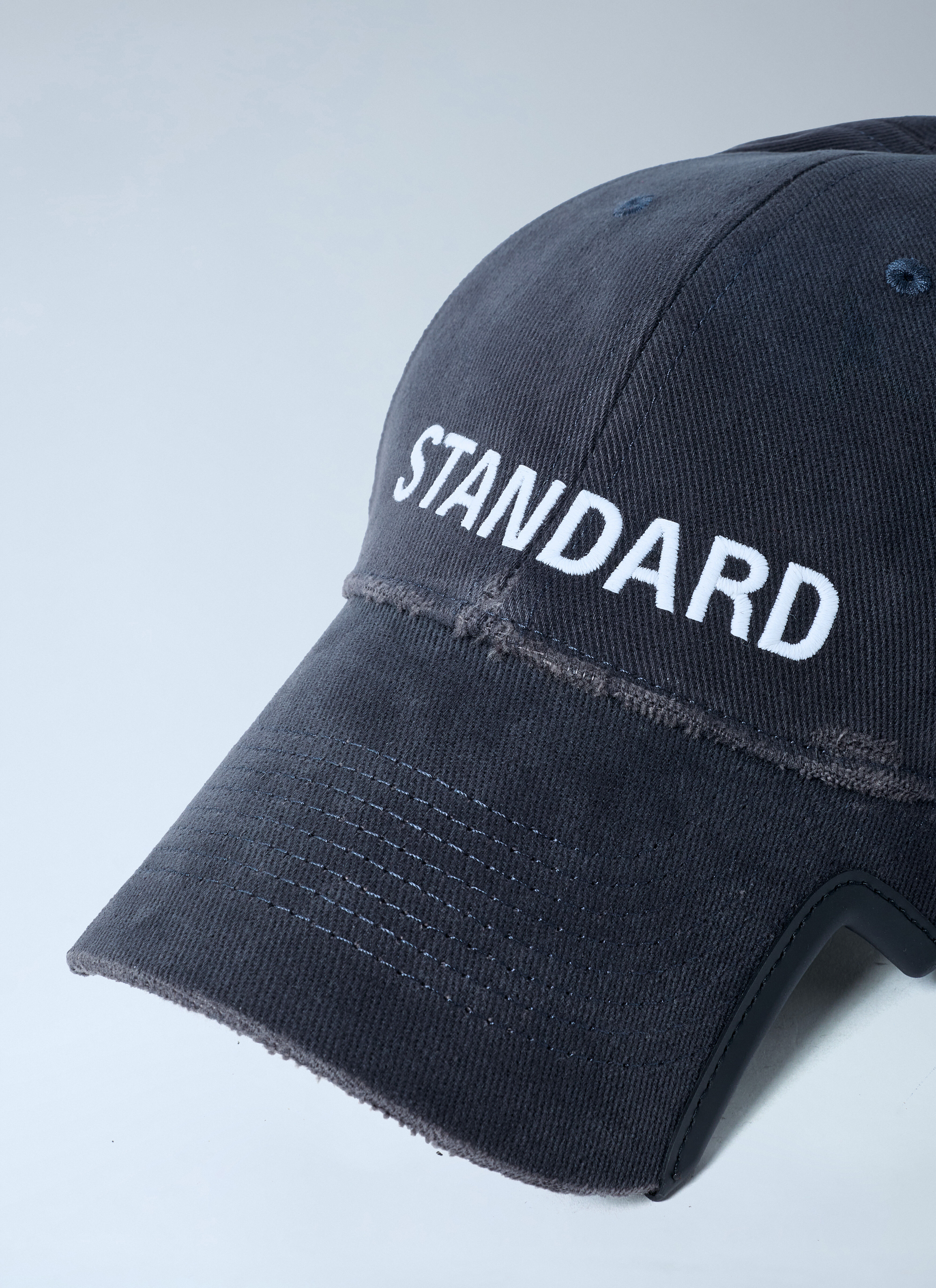 Text Motif Baseball Cap - 2