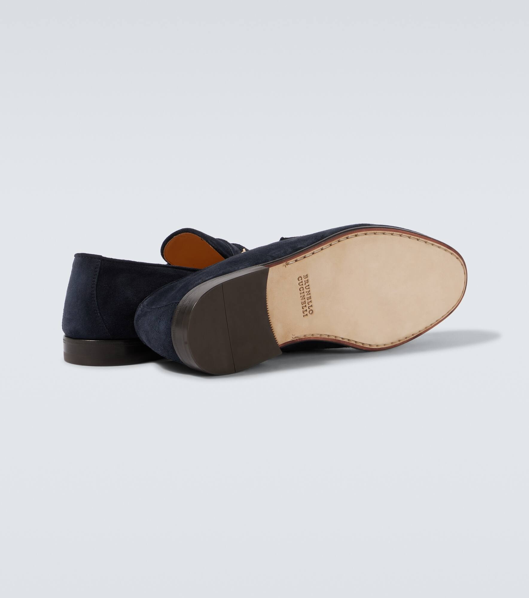 Suede loafers - 7