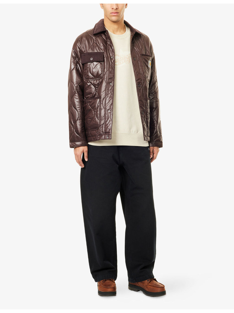 Carhartt Vista Dyed Cotton-Jersey Sweatshirt outlook