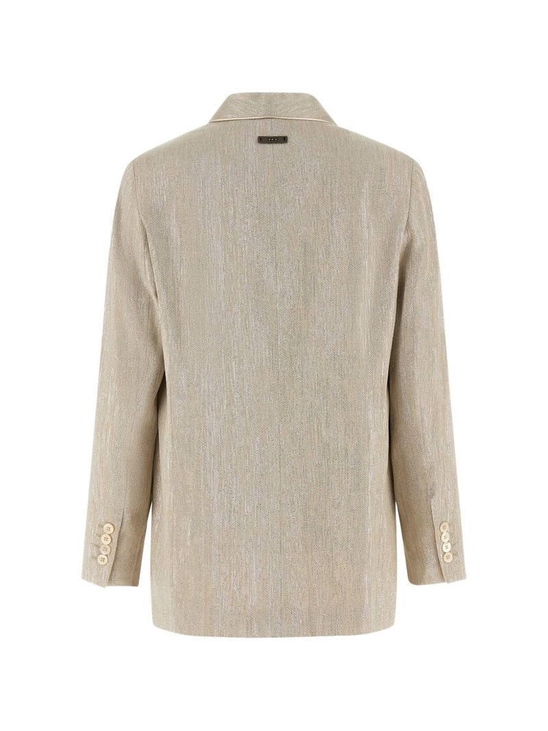 PESERICO single-breasted blazer outlook