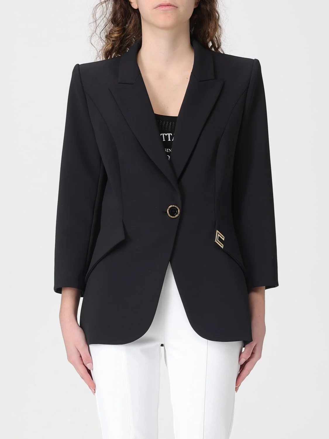 Blazer woman Elisabetta Franchi - 1