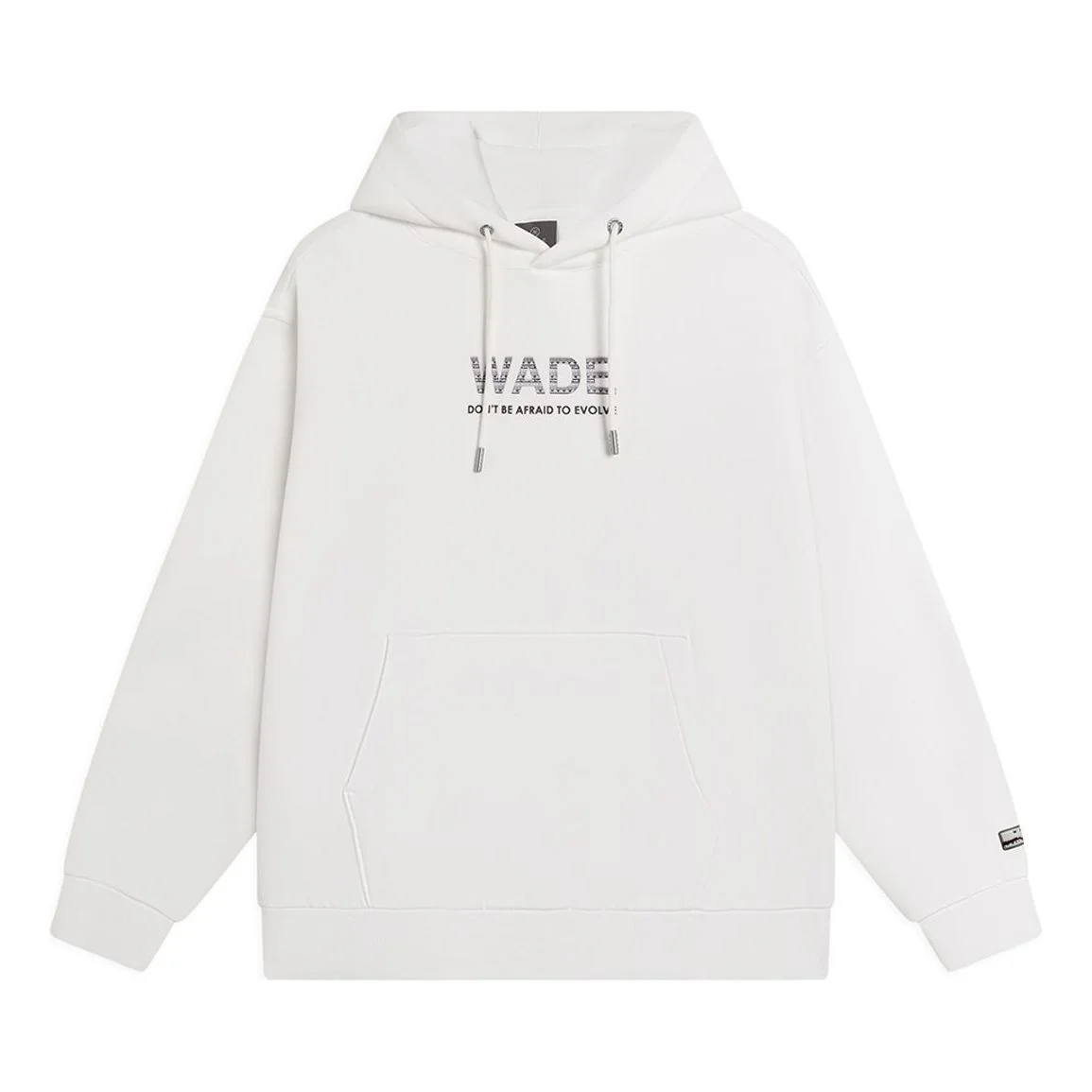 Li-Ning Way Of Wade Graphic Hoodie 'White' AWDS817-2 - 1