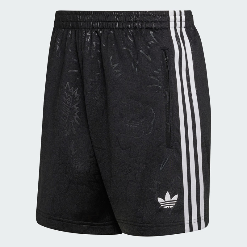 LOVE UNITES 3 STRIPES SHORTS 1
