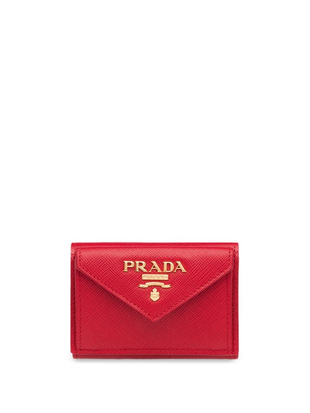 Saffiano leather wallet - 1