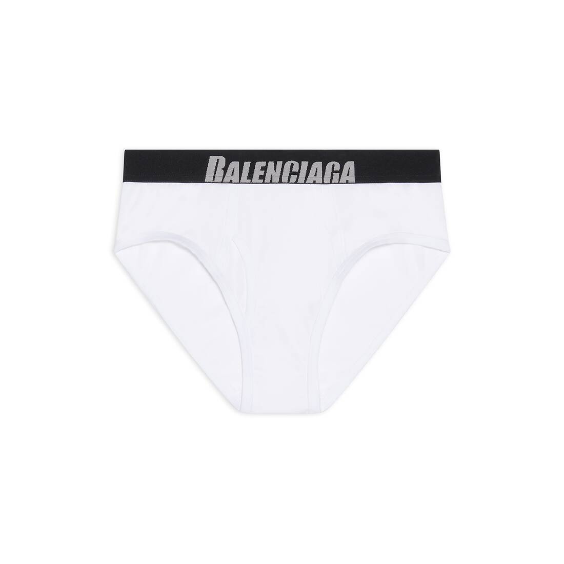 Men's Briefs in White - 1
