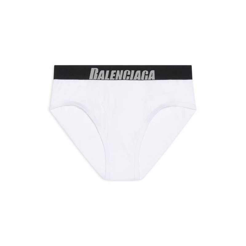 Men's Briefs in White 1