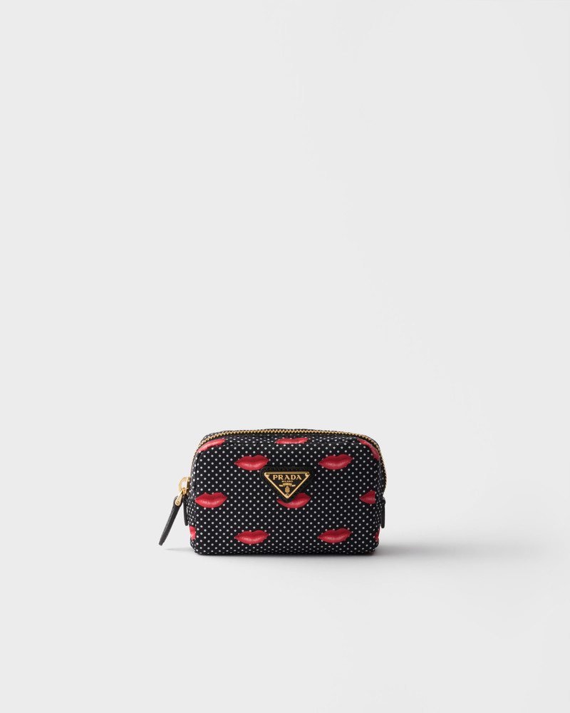 Printed Re-Nylon pouch 1