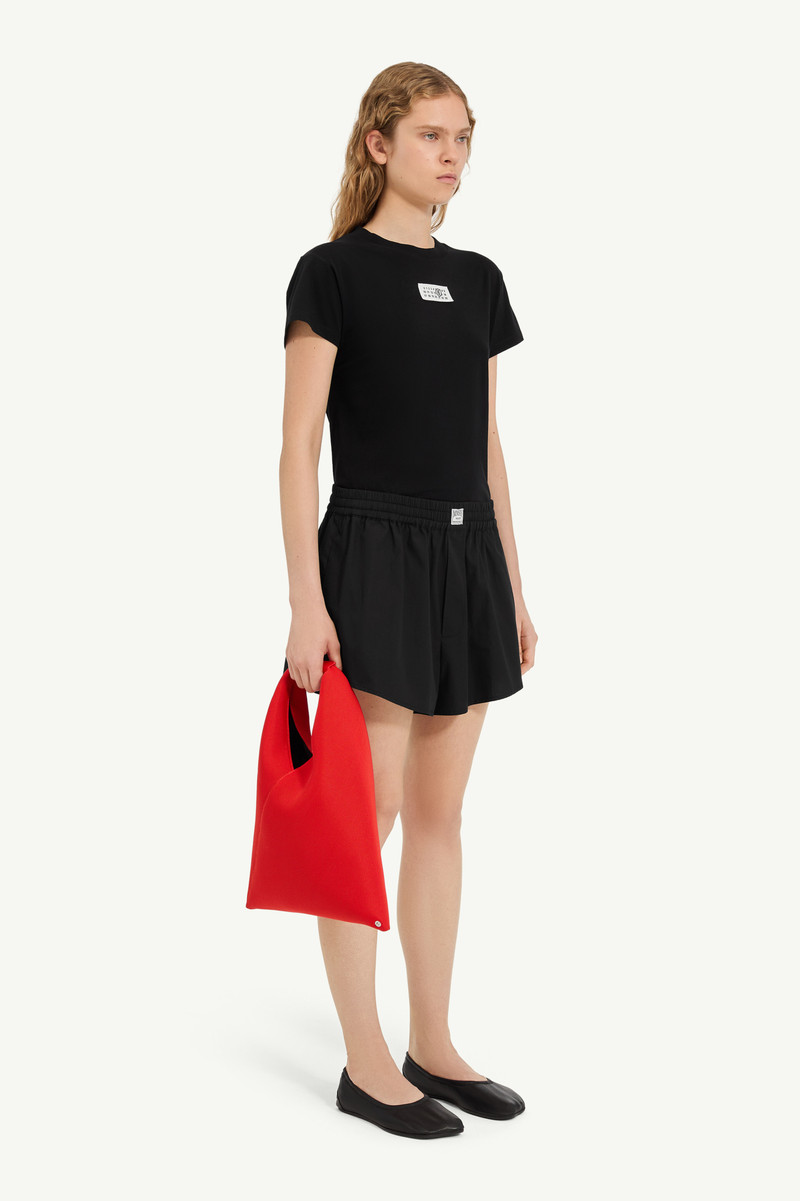 MM6 Maison Margiela Cotton poplin shorts outlook