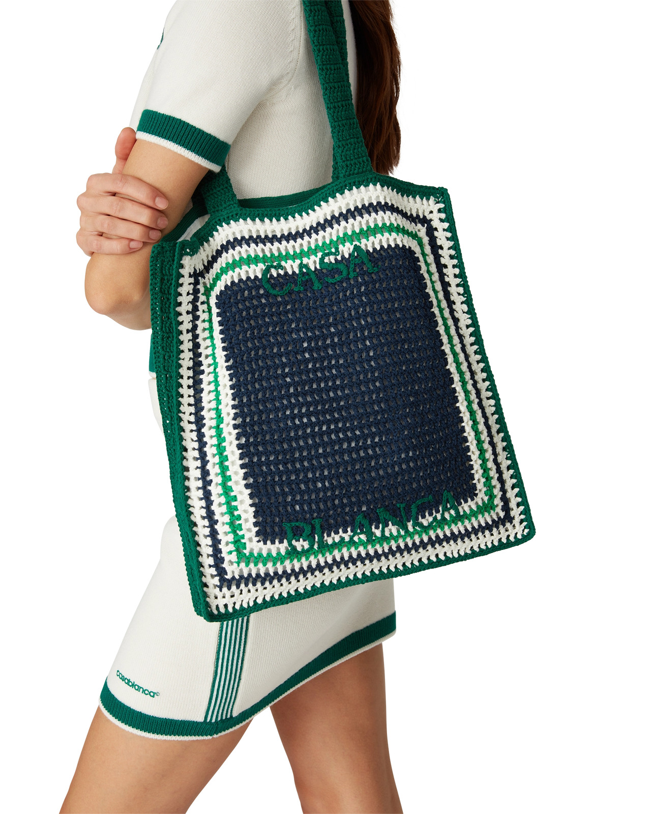 Crochet Bag | Casablanca Paris - 4