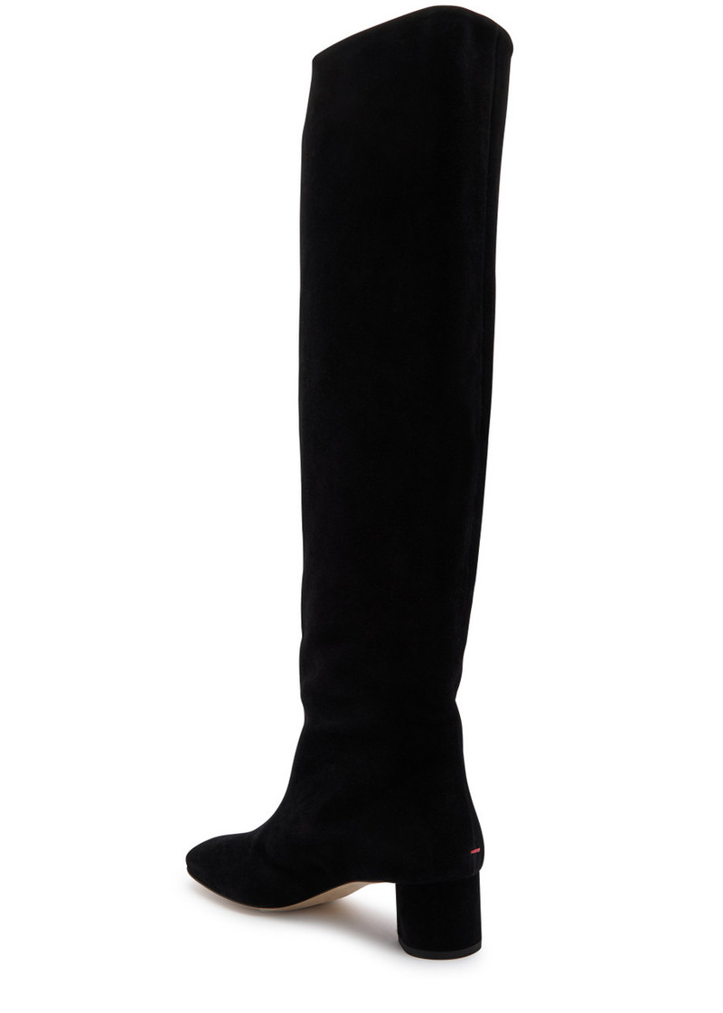 Aeyde Aeyde Willa 50 Suede Knee-high Boots outlook
