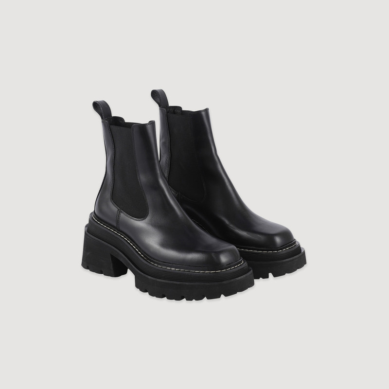Sandro Chelsea ankle boots outlook