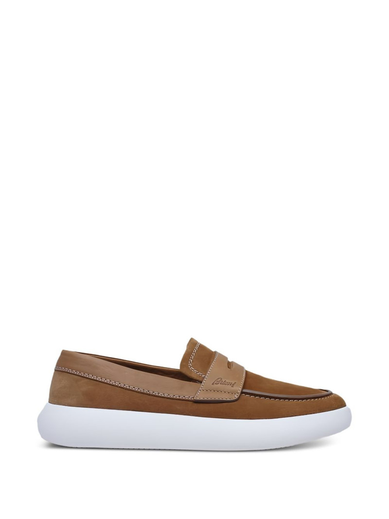 suede strap trainers 1