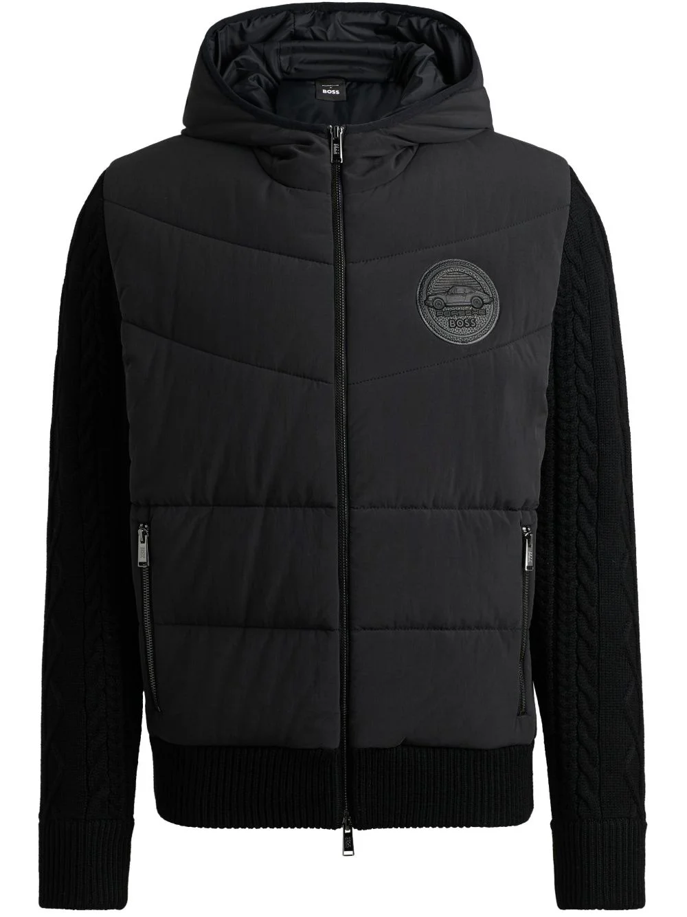 C-Dorlando_PS Jacket "BLACK" - 1