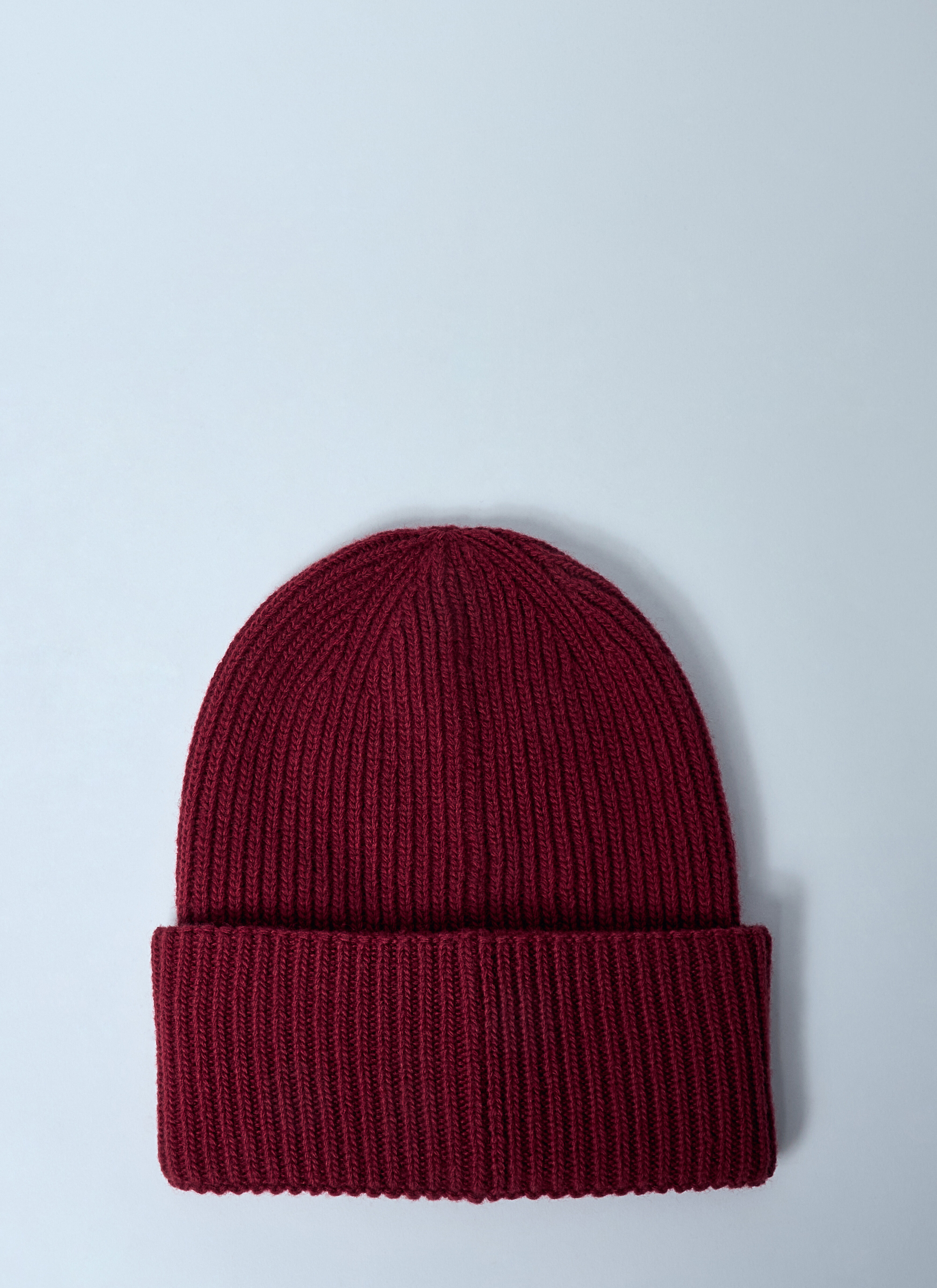 Logo Patch Beanie Hat - 4