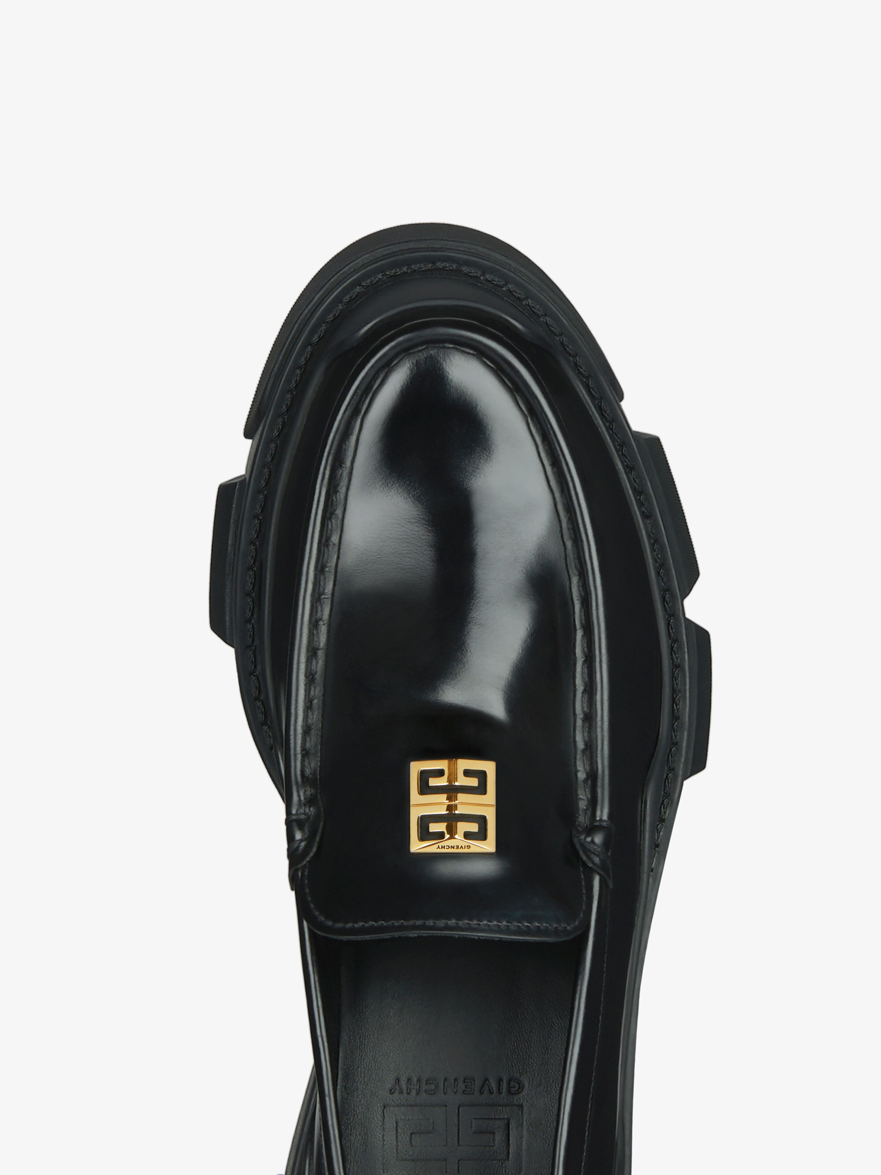 TERRA LOAFER IN BRUSHED LEATHER - 6