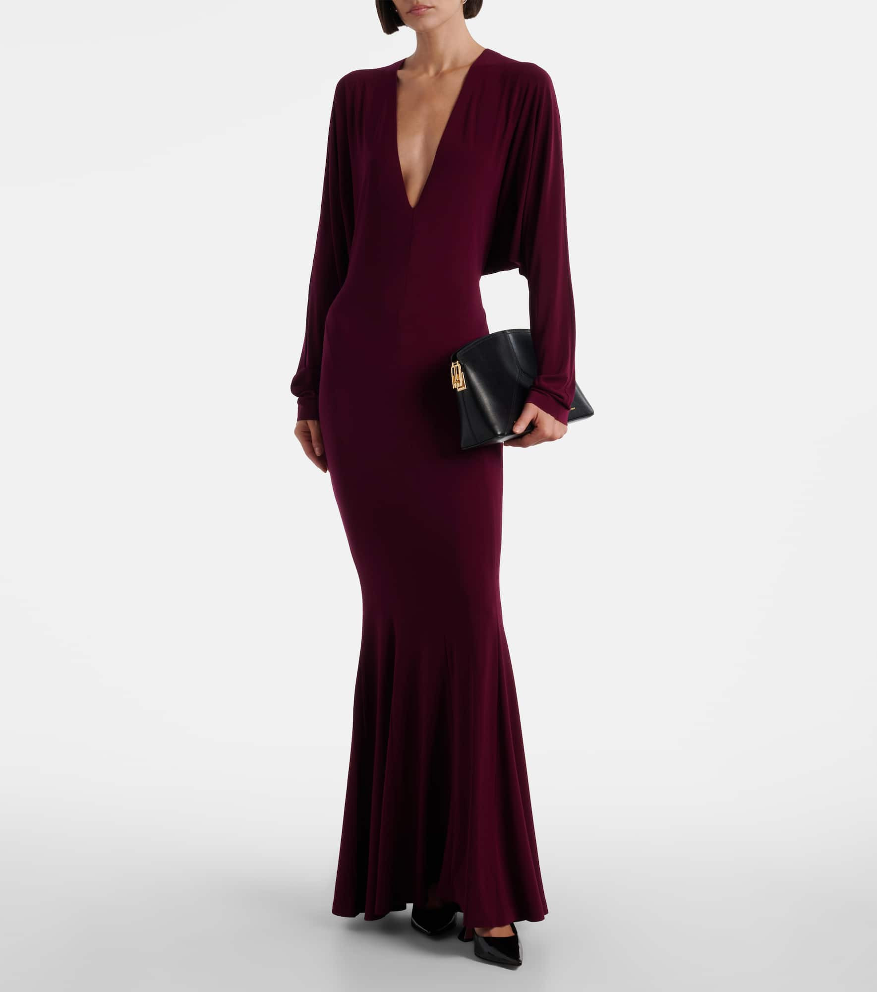 Flared gown - 2