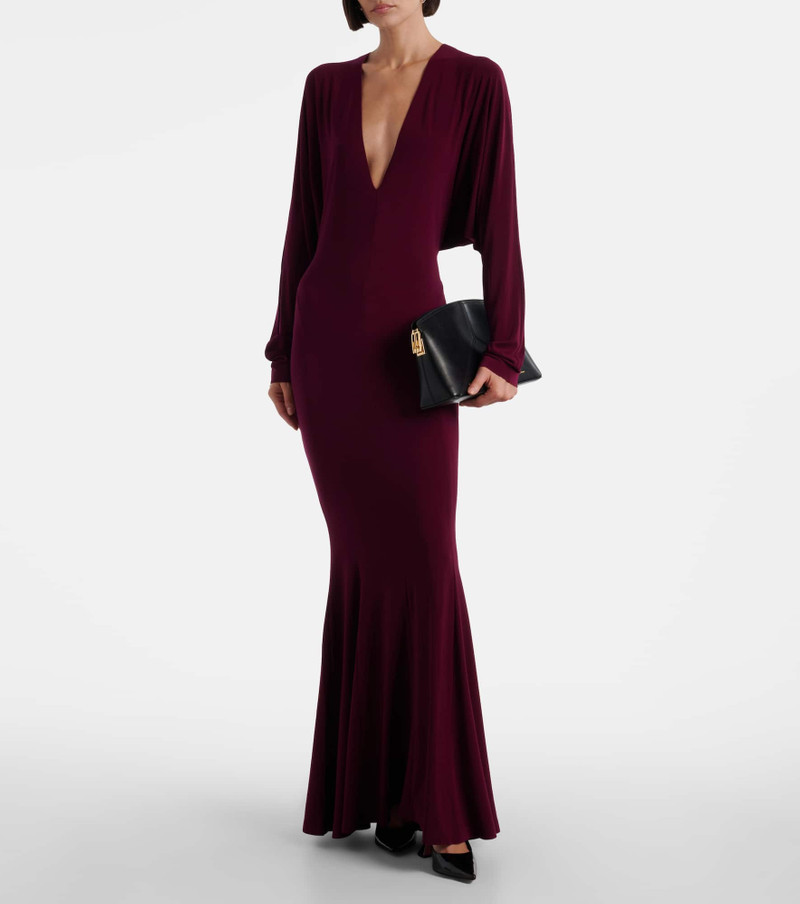 NORMA KAMALI Flared gown outlook