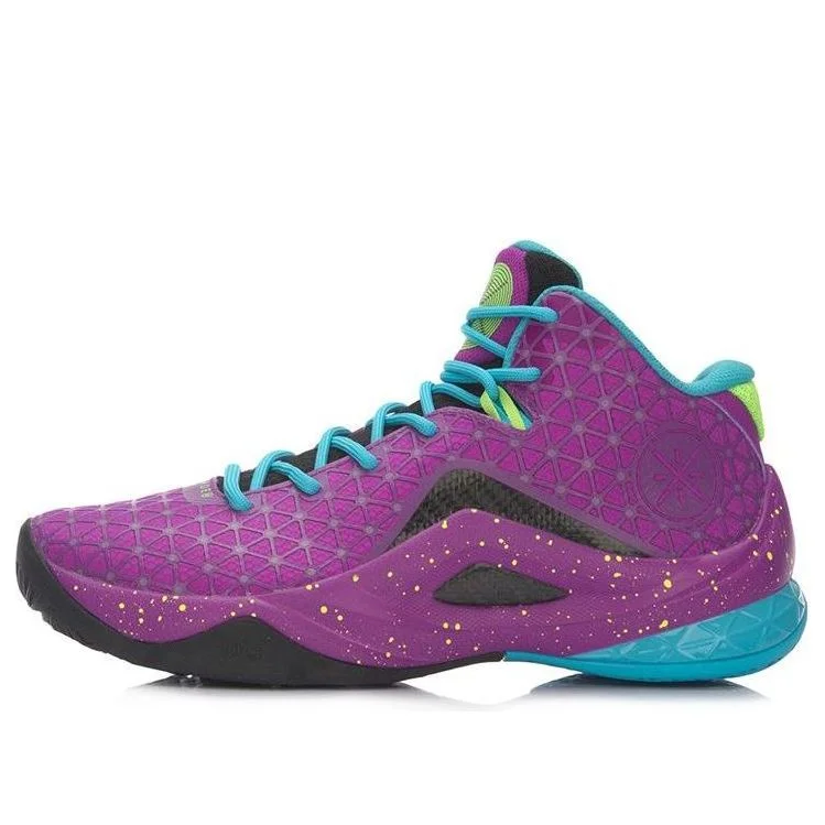 Li-Ning 4 Wade All In Team 4 'Purple Blue ' ABAM011-5 - 1
