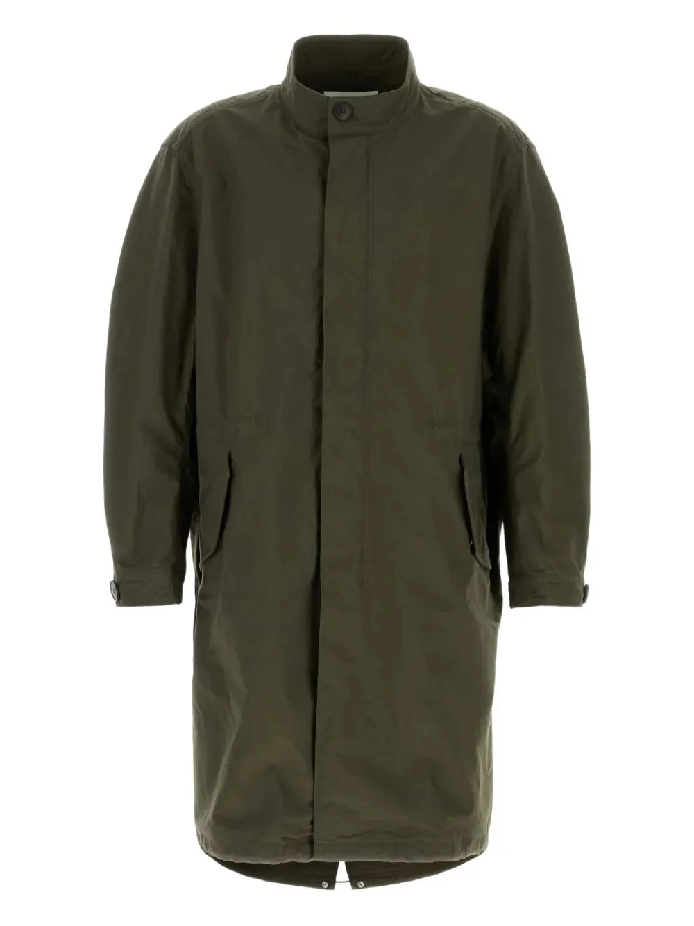 Givenchy Men Twisted Arm Cotton Parka - 1