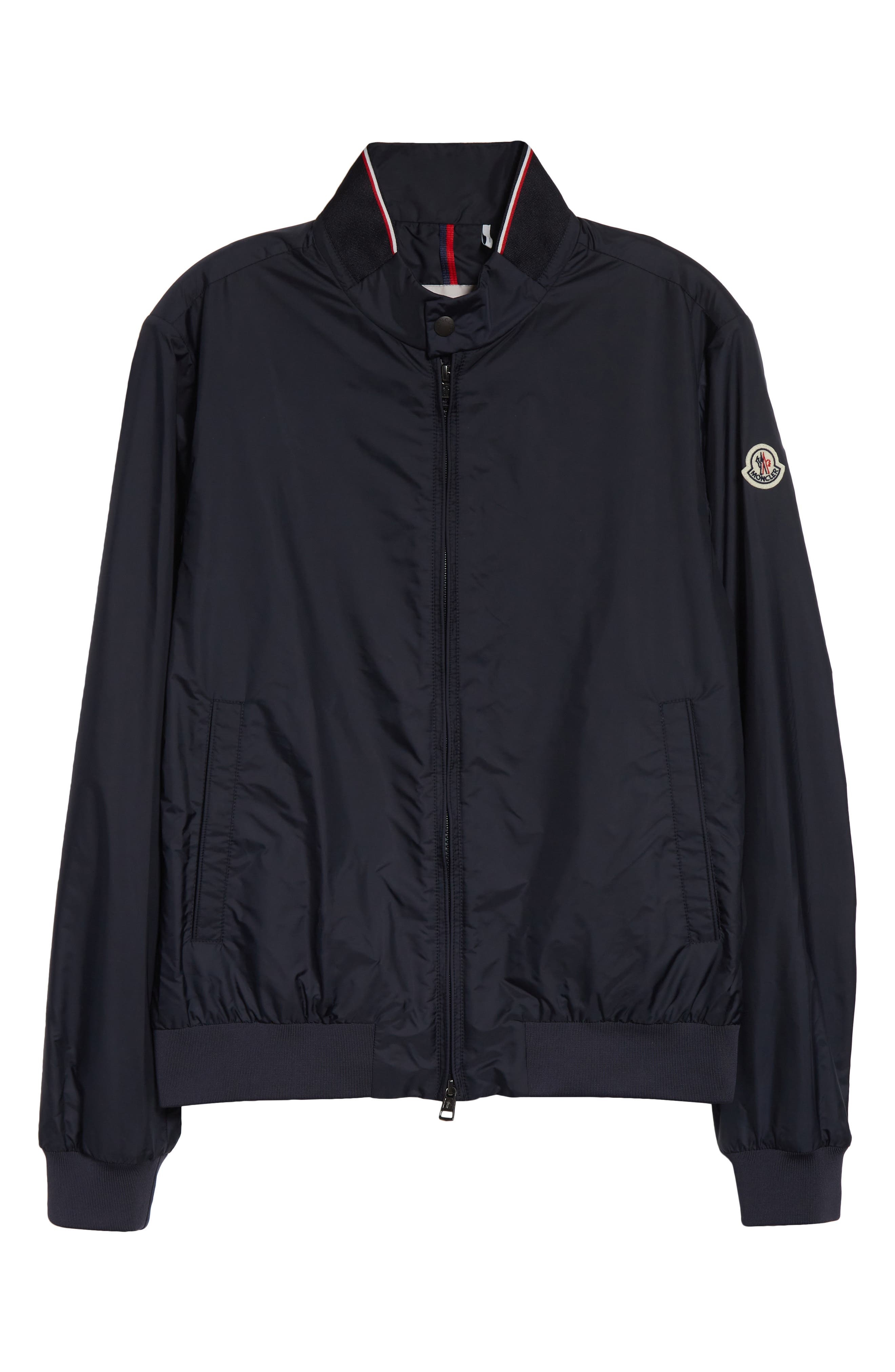 Moncler Reppe Rain Jacket in Greyish Navy at Nordstrom - 6