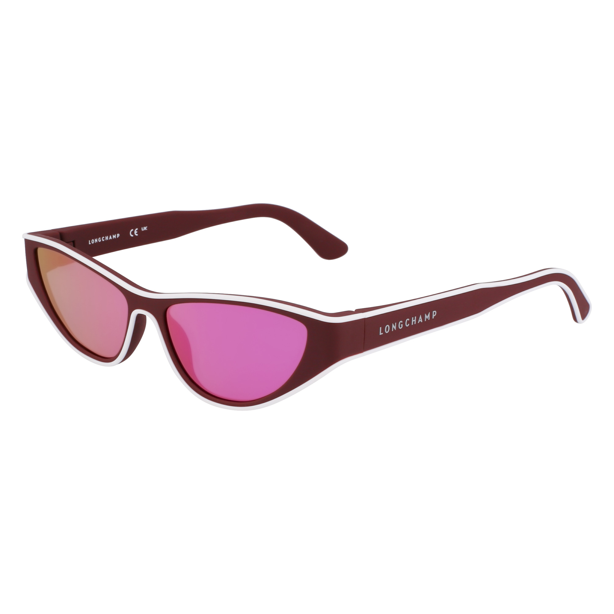 Sunglasses Burgundy - Plant Based Resin - 2