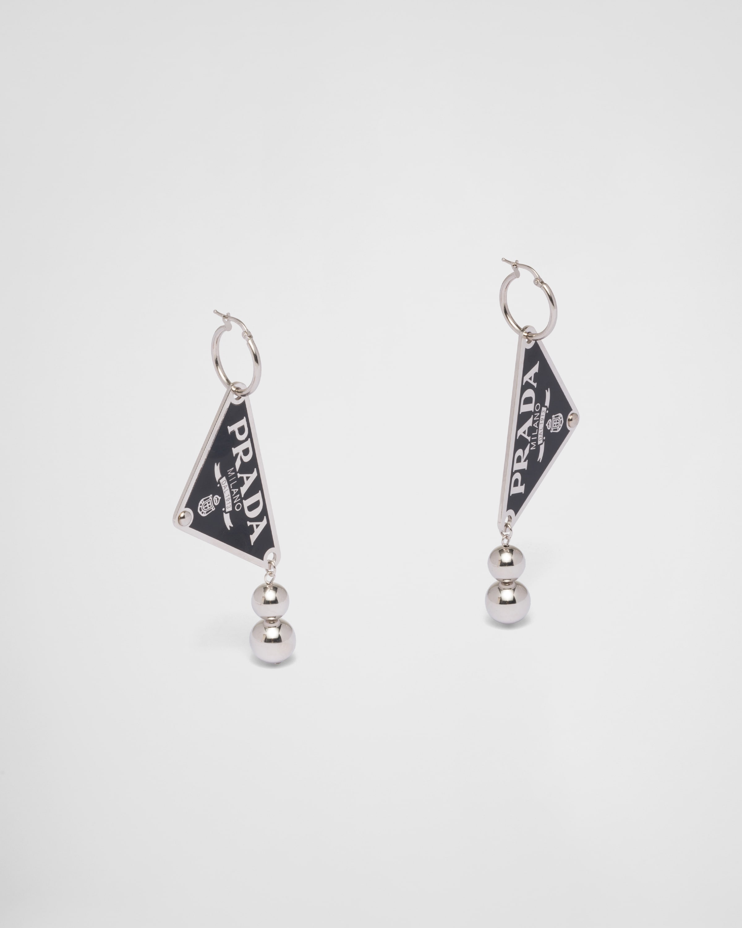 Prada Symbole earrings