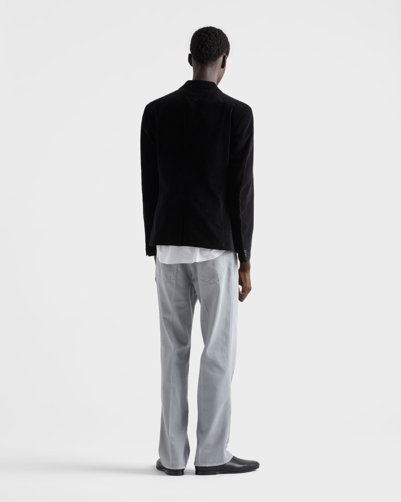 Single-breasted cotton jacket 5
