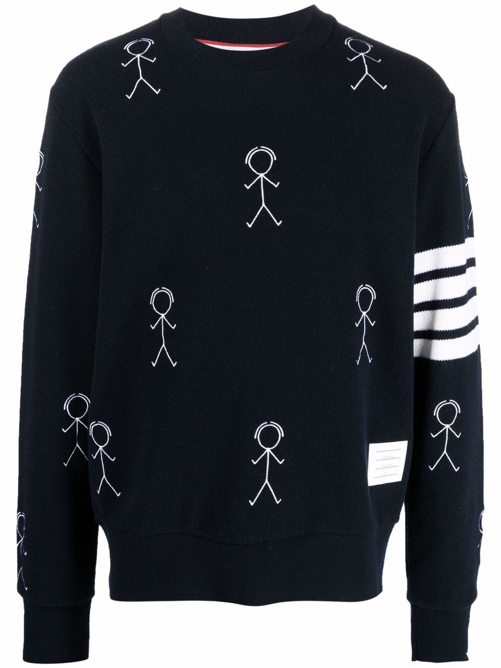 Mr. Thom crew-neck jumper - 1