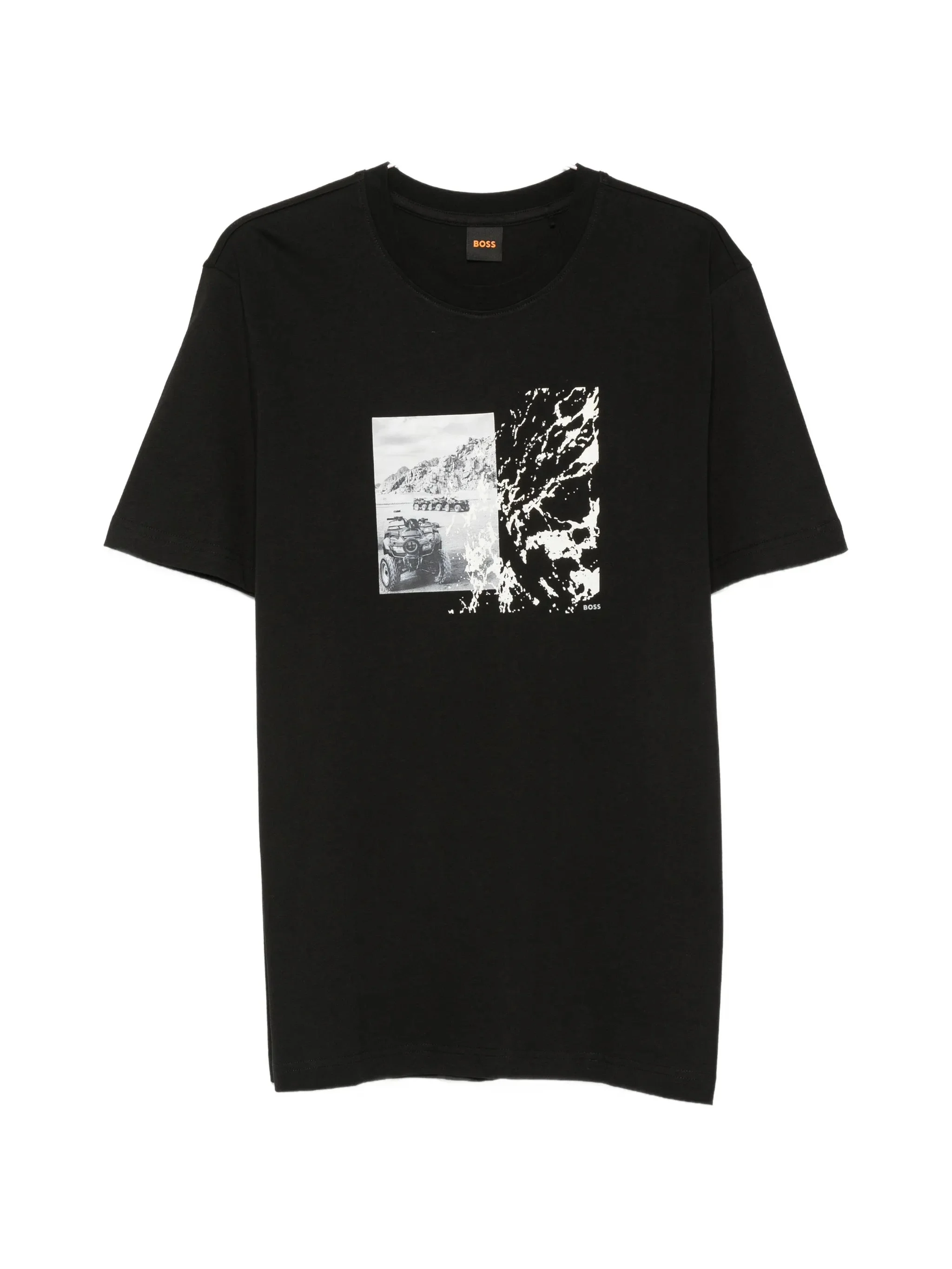 Boss Graphic-print Short-sleeve T-shirt - 1