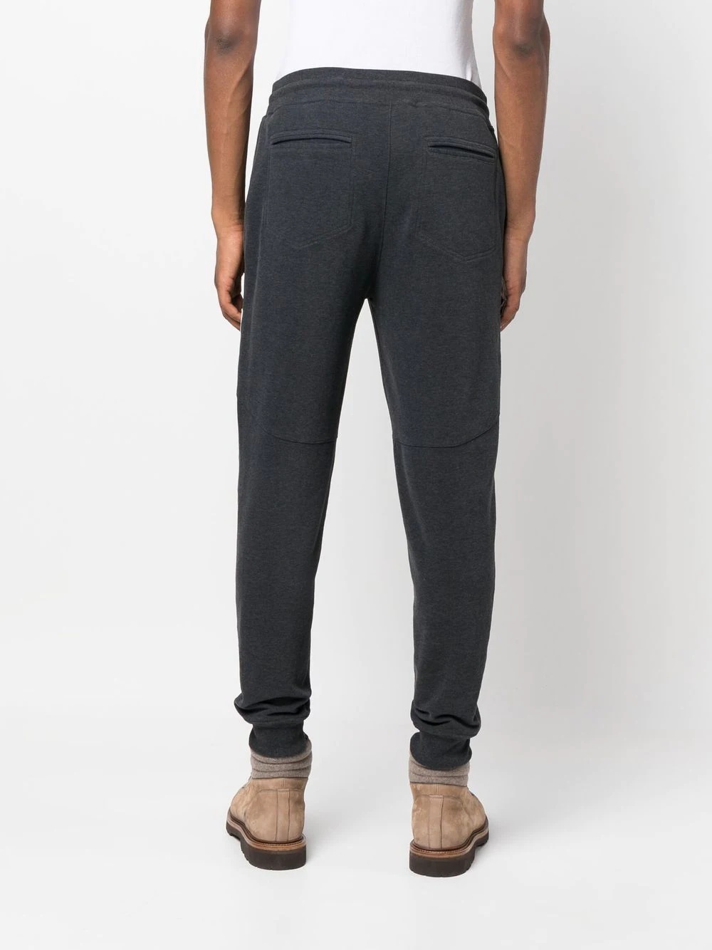 drawstring tracksuit bottoms - 4