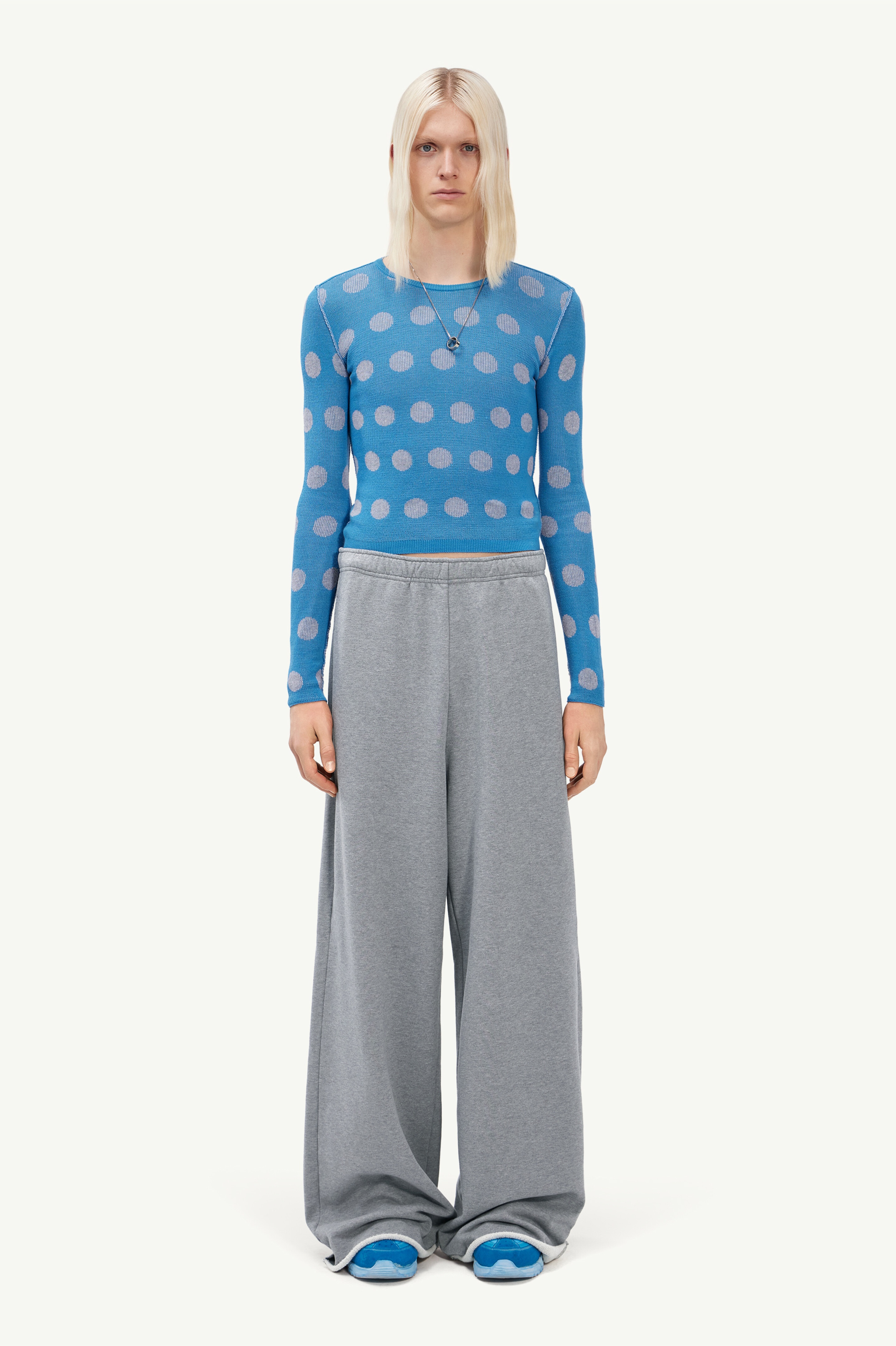 Oversized track pants - 2