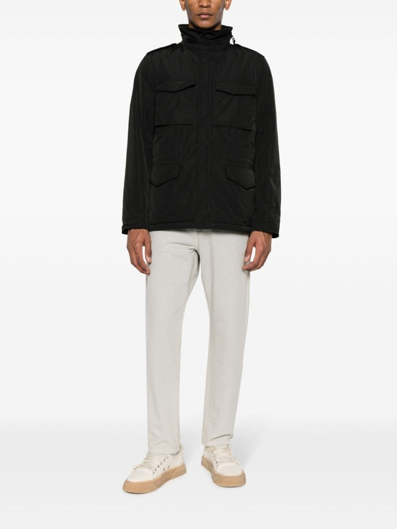 Aspesi funnel-neck long-sleeve jacket outlook