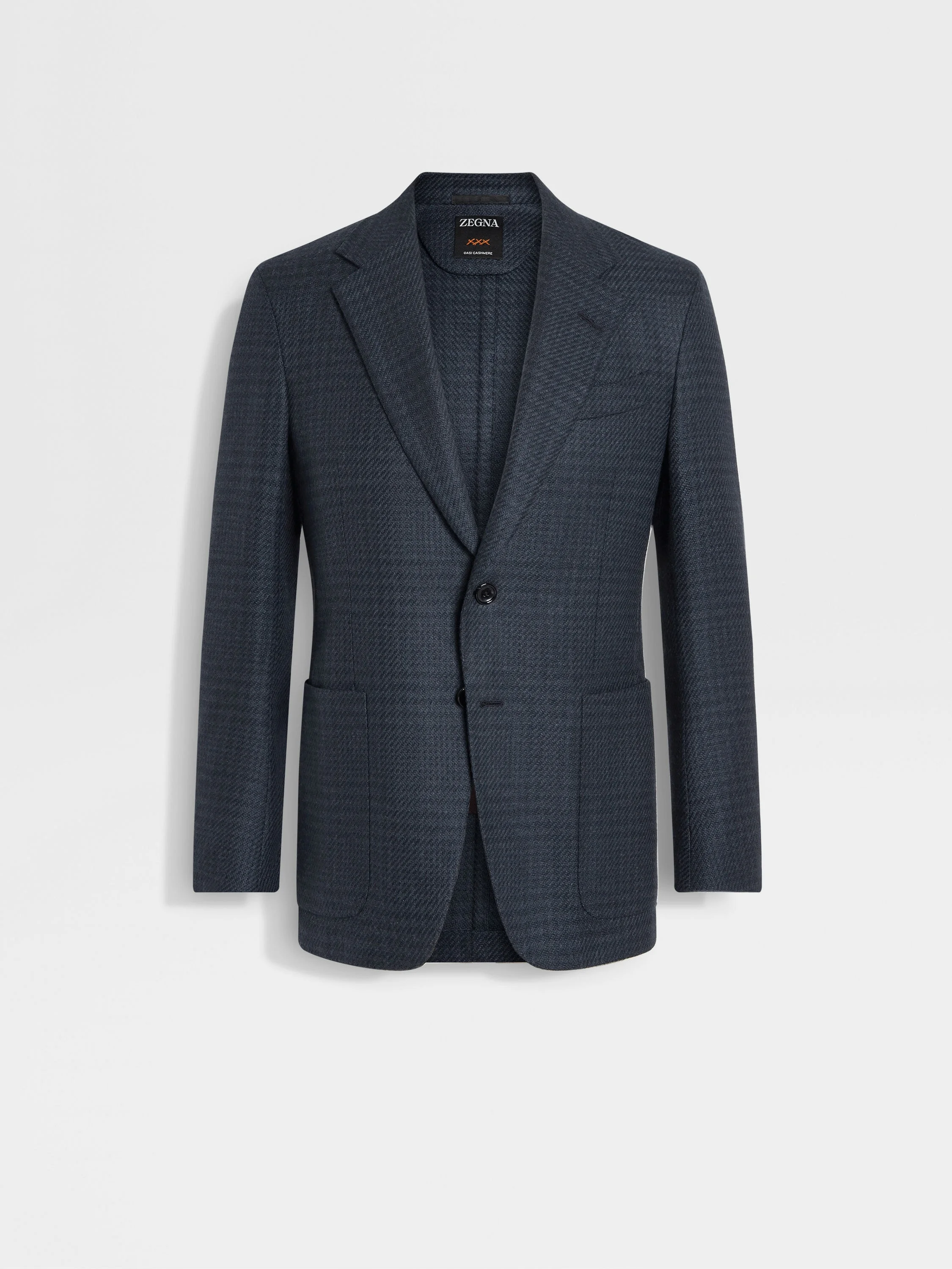 DARK GREEN OASI CASHMERE JACKET - 1