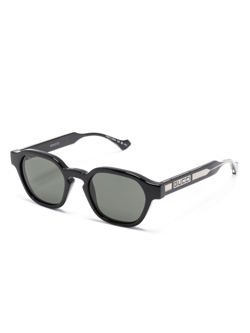 square-frame sunglasses - 2